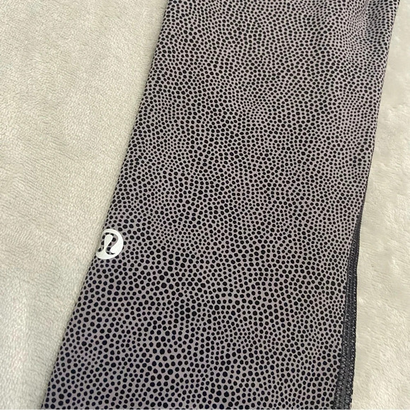 Lululemon Fast & Free 7/8 Tight II *Nulux 25" Dusky Lavender Black 21118 - Picture 10 of 16